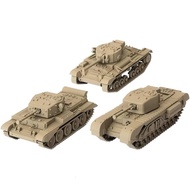 World of Tanks: U.K. Tank Platoon Expansion - Cromwell, Churchill VII, Valentine - WOT Miniatures Ga