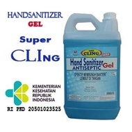 Hand Sanitizer Gel 5 Liter Kemenkes Hand Sanitizer