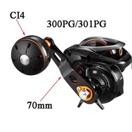 20 SHIMANO Fishing reel Bay Game BAYGAME 300P 301PG Baitcasting Reel 300PG, 301PG with 1 Year Local 