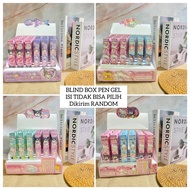 Pen Gel Blind Box / Pulpen Surprise Box / Lucky Box Pen Mistery Box / Pulpen Gel Surprise Box