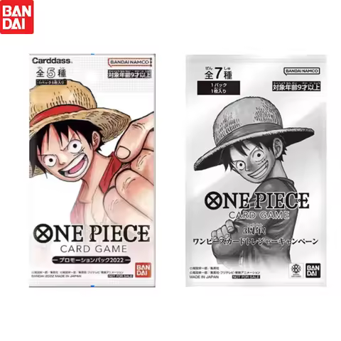 BANDAI One Piece Promotion Pack 3rd Anniversary Treasure Campain Limited Luffy Commemorative Gift Co