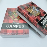 1 Pack of 50 and 36-Sheet Boxy Campus Notebooks/Large Campus Books