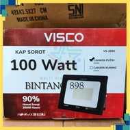 VISCO 100W LED FLOOD LIGHT / LED FLOOD LIGHT / IP66 100 WATT FLOOD LIGHT