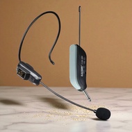ไมโครโฟนไร้สาย MB-389 คลื่นUHF แท้ 100% ไมค์ลอยคาดศรีษะ ไมค์ UHF Wireless Microphone ไมค์ลอยไร้สาย ไ