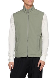 PAUL & SHARK TYPHOON PLATINUM REVERSIBLE VEST