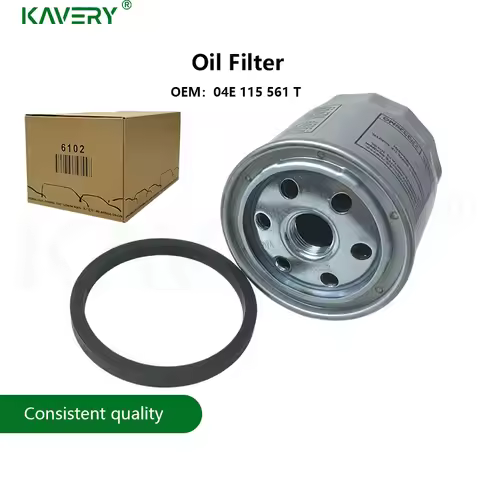 For 1pc Oil filter 04E115561H 04E115561L 04E115561B 04E115561T 04E115561AC Oil Filter For Audi A1 A3