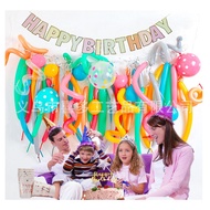decoration birthday set happy birthday decoration belon birthday party set murah Influencer Magic Lo