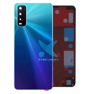 ฝาหลังสำหรับ Vivo Y20 Y20s Y20i Y30 ฝาแบตเตอรี่ + กรอบกลางด้านหน้า + เลนส์กล้อง ฝาหลัง