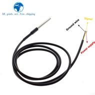 DS1820 Stainless steel package Waterproof DS18b20 temperature probe temperature sensor 18B20 for ard