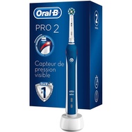 Oral-B Pro 2 2000 2500 2900, Sikat Gigi Elektrik dengan Sensor Tekanan