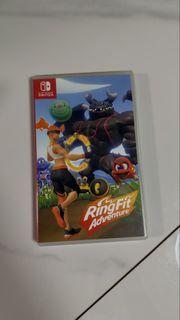 Switch - Ring Fit Adventure
