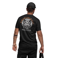 SIMANUNGKALIT Premium T-shirt Marga Simanungkalit "Onan Zo | Kaos Batak" Nyaman Pria Distro Pendek K