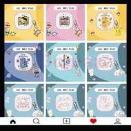 🌟3c🌟WMP09  Baseus WM01 Case / Baseus WM01 PLUS TWS Case TPU soft  Case Cover Dust-proof Protective C