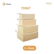 Kraft Shoe Box | Shoe Box | Glass Box | Sandal Box | Kraft Box | Box Packing - Tokodus Moslem