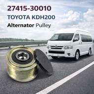 TOYOTA Hiace Van KDH200 Alternator Pulley / 27145-30010