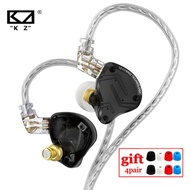KZ ZS10 PRO X ไฮไฟโลหะชุดหูฟังไฮบริดในหูหูฟังกีฬาเสียงยกเลิกชุดหูฟังเบสหูฟัง KZ ZSN PRO AS16 PRO AS12 ZSX