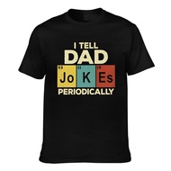 I Tell Dad Jokes Periodically Men'S Cool Tshirt Fashion Clothing
