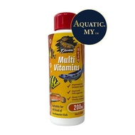 (200ml) Channa Multi Vitamins For Aquarium Freshwater Fish