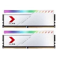 PNY - MD16GK2D4320016XSRGB_XLR8 RGB DDR4 Silver 16GB(8x2) 3200MHz Desktop Memory