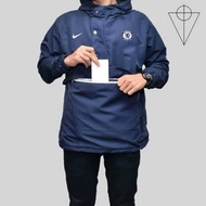 Waterproof chagoule chelsea jacket