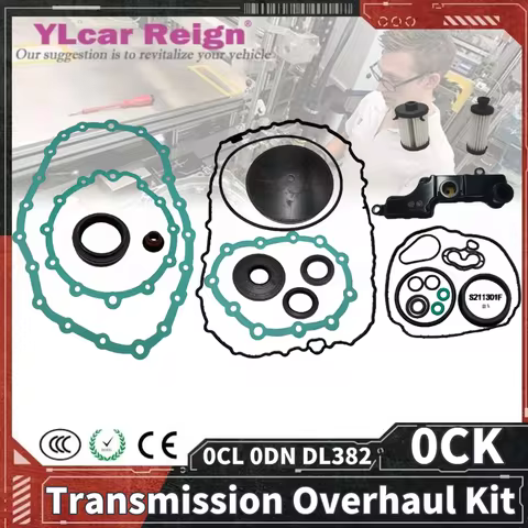 0CJ 0ck 0CK OCK 0CL 0DN DL382 Automatic Transmission Oil Filter Overhaul Repair Kit For Audi A4 A5 A