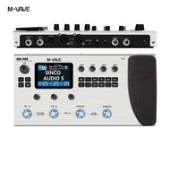 M-VAVE MK 300 Black Color Guitar Multi-Effect Processor | ANN Neural Modeling 120AMP/360FX