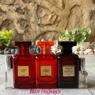 5ml/10ml Original Flavia Cherry Lust/Peach Honey/Vanilla Tobacco glass spray decant