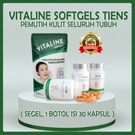 Vitaline Softgels Tiens Pemutih Seluruh Badan Murah Original 30 Kapsul