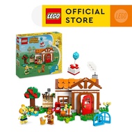 LEGO Animal Crossing 77049 Isabelles House Visit (389 Pieces) Building Block Toys Bricks