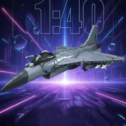 Building Block Assembly Military Aircraft Model J-10c Fighter Jet Assembly Aircraft Model Boy Birthd