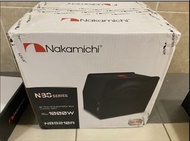 放全新nakamichi 全套喇叭 兩分頻同埋同軸Nse-1628 NBS210A-雙10吋低音箱 左右都有低音