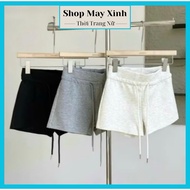 [ COMBO of 3 Pants ] V3 Women's High Waist Shorts, Beautiful Quality, Stylish for This Summer