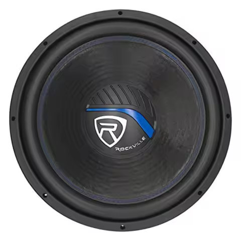 K5 W15K5S2 2000W 15" Car Audio Subwoofer 2 Ohm, 500W RMS CEA Rated, 2" OFC Voice Coil, 50 Oz Magnet,