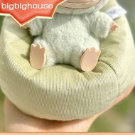 [Biho] Polyester Lying Chair Suitable On Doll Sofas 17CM Bun Lying Chair Doll Bed Doll Lazy Decorati