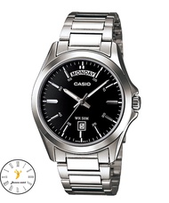 นาฬิกาข้อมือผู้ชาย Casio รุ่น MTP-1370D-1A1 แท้