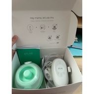 Elvie stride shortened breast pump