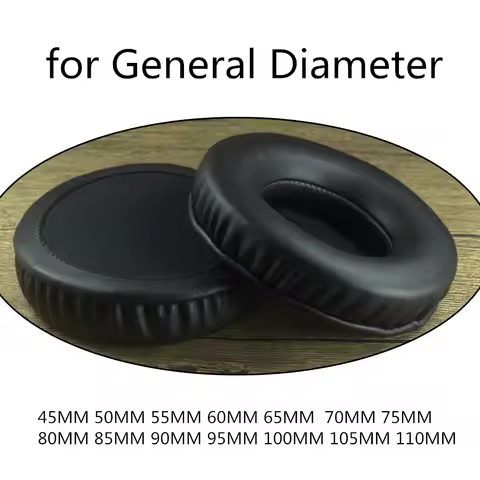 Ear Pads 45MM 80MM 85MM 90MM 95MM 100MM 105MM 110MM for Sennheiser for Sony for AKG for ATH for Phil