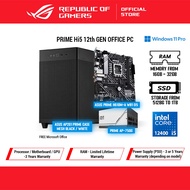 PRIME Hi5 12th GEN OFFICE PC BLACK ( INTEL CORE i5 / 16GB RAM / 512GB SSD )