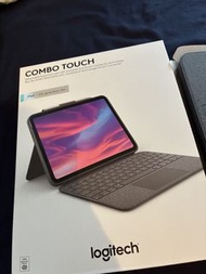 Logitech Combo Touch iPad 10代 鍵盤連觸控板