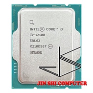 NEW Intel Core i3-12100 i3 12100 3.3 GHz 4-Core 8-Thread CPU Processor Intel 7 L3=12M 60W LGA 1700 LQDX
