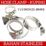 Hose Clamp Hose Clamp Size 2 inch inch 27 to 51 mm SS Ear Model