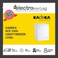 Kadeka 150L Chest Freezer - White (KCF-150X)