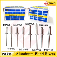 (per box)  Blind Rivet Blind Rivets 1/8 5/32 3/16