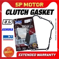 EX5 CRANKCASE GASKET (1 PC)  GASKET CLUTCH EX5 CLUTCH GASKET EX5 EX5 GASKET CLUTCH GASKET ASHUKA EX5
