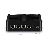 Cheap Quad Core Soft Router Intel Pentium N2940 NUC with 4 Intel 1000M LAN i210 i211 HDMI VGA DDR3L 