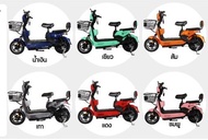 พร้อมประกอบ99% จักรยานไฟฟ้าสกู๊ตเตอร์ไฟฟ้า รุ่นElectric Scooter J20 พร้อม Battery สำหรับผู้ใหญ่ (พ