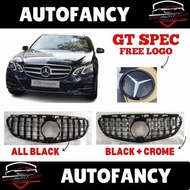 [ W212 14~17 FACELIFT ] FRONT BUMPER GRILL MERCEDES BENZ GT MODEL