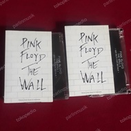 kaset pink floyd the wall 2kaset