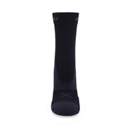 2XU Unisex Vectr Cushion Crew Socks - Black