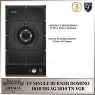 [SG Seller]EF HB AG 3010 TN VGB Single Burner Domino Hob Gas Stove Kitchen Collections